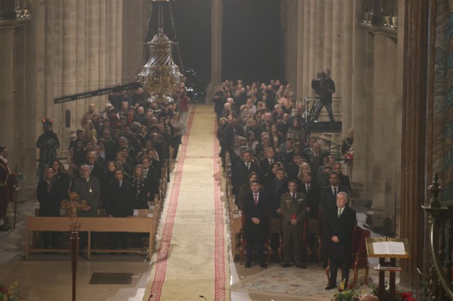 Santalices convida ao Papa León XIV a peregrinar a Galicia no Ano Santo Xacobeo 2027